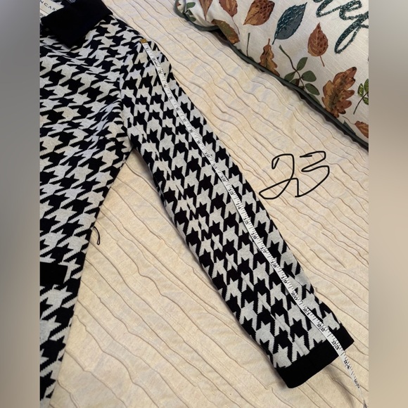 Doncaster Women’s Houndstooth Coat Size 6 - Picture 7 of 10